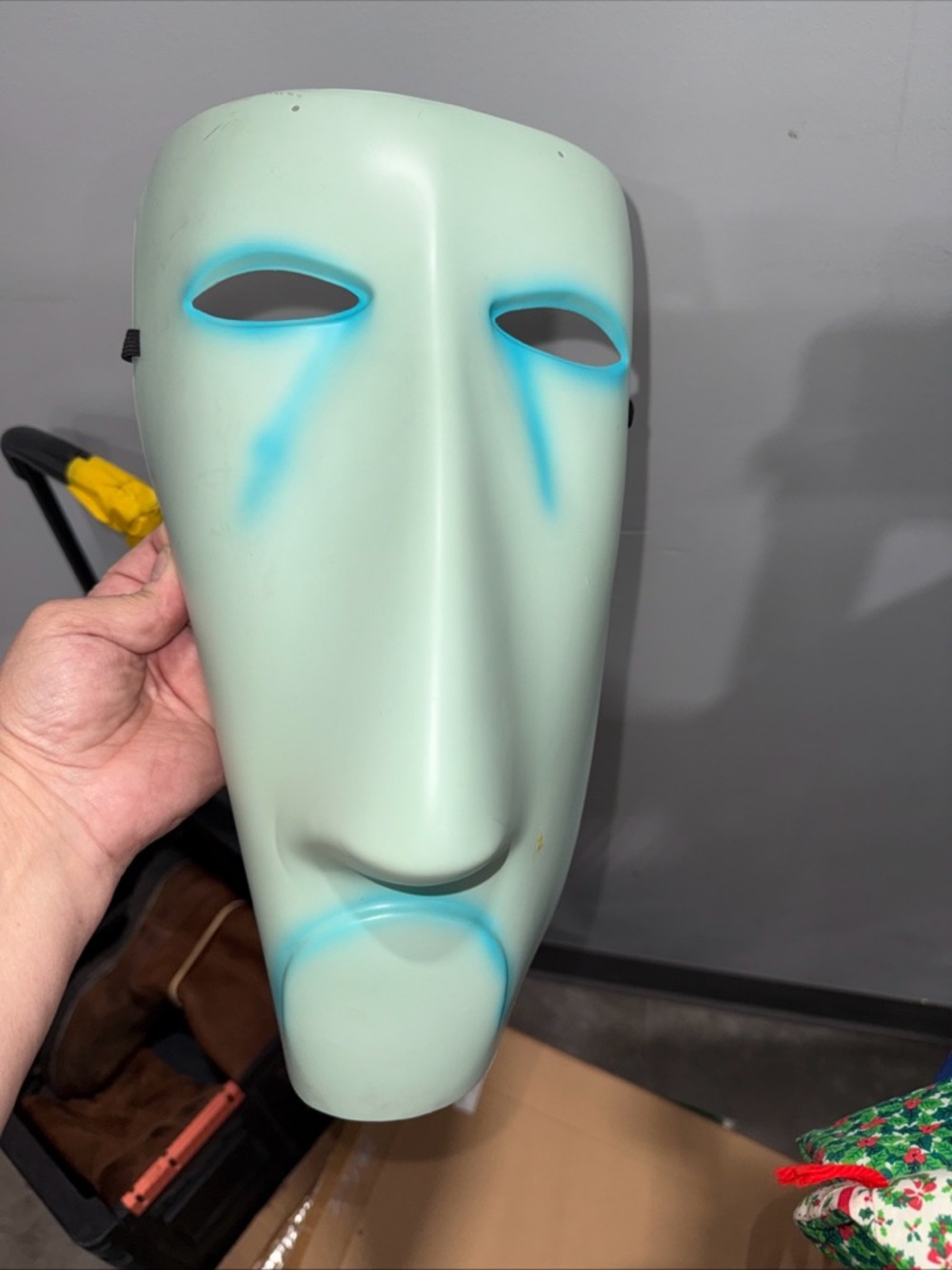 Shock Mask Adult Nightmare Before Christmas Halloween
Witch Haunted House Ghost